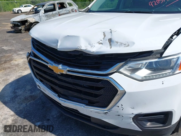 2021 Chevrolet Traverse LS с VIN 1GNERFKW5MJ135241, выставлен на аукционе IAAI как лот 42031405 с пробегом 189 770 миль миль и . История ставок и продаж доступна на DreamBid. Изображение 18.