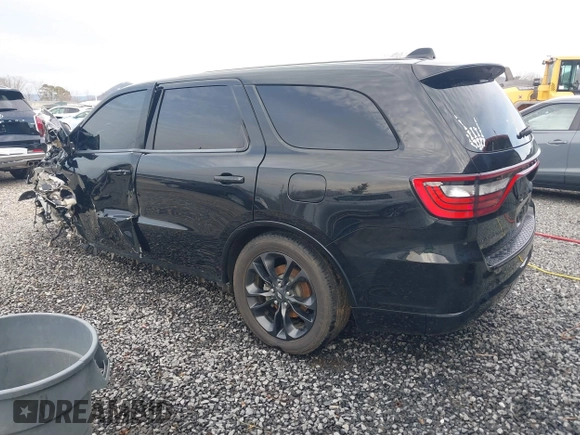 2021 Dodge Durango GT Plus z VIN 1C4RDHDG7MC577937, wystawiony jako IAAI lot #41577274 z przebiegiem 106 690 mil mil oraz . Historia ofert i sprzedaży dostępna na DreamBid. Obrazek 3.