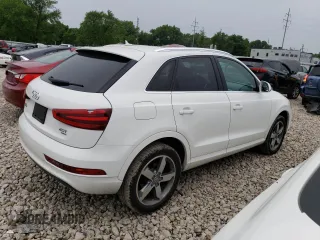 2015 Audi Q3 2.0T Premium Plus with VIN WA1EFCFS8FR005640, listed as a Copart auction lot 56639663 with 85,279 mi miles. Bid and sale history available at carsss.com. Image 3.