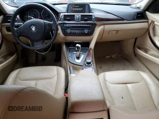 2013 BMW 3 Series 328i xDrive with VIN WBA3B5G50DNS05328, listed as a Copart auction lot 52989285 with 125,516 mi miles and Salvage title. Bid and sale history available at DreamBid. Image 8.