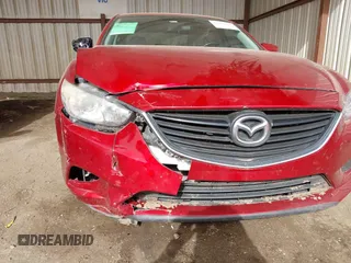 2016 Mazda Mazda6 i Touring with VIN JM1GJ1V58G1425881, listed as a IAAI auction lot 41786149 with 114,638 mi miles. Bid and sale history available at carsss.com. Image 17.