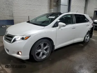 2013 Toyota Venza LE z VIN 4T3BK3BB1DU086522, wystawiony jako Copart lot #52822035 z przebiegiem 127 054 mil mil oraz Szkoda całkowita • Salvage title. Historia ofert i sprzedaży dostępna na DreamBid. Obrazek 1.