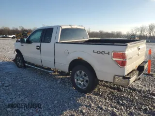 2012 Ford F-150 XL with VIN 1FTEX1EM2CFA11764, listed as a Copart auction lot 44336535 with 182,797 mi miles and Salvage Title. Bid and sale history available at carsss.com. Image 2.
