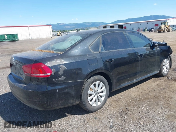 2012 Volkswagen Passat S с VIN 1VWAP7A3XCC003957, выставлен на аукционе IAAI как лот 42416235 с пробегом 126 078 миль миль и . История ставок и продаж доступна на DreamBid. Изображение 4.