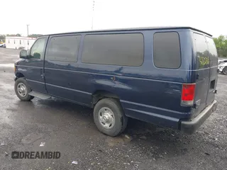 2006 Ford Econoline Passenger XL with VIN 1FBSS31L56DB38250, listed as a IAAI auction lot 42502805 with 158,354 mi miles and . Bid and sale history available at DreamBid. Image 3.