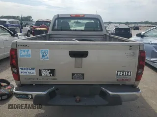 2008 GMC Canyon SL with VIN 1GTCS149988150417, listed as a Copart auction lot 68837504 with 0 mi miles and Salvage Title. Bid and sale history available at carsss.com. Image 6.