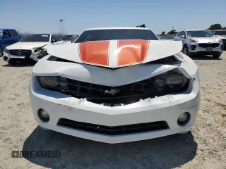 2011 Chevrolet Camaro 2LT with VIN 2G1FC1ED5B9156622, listed as a Copart auction lot 63245565 with 108,714 mi miles and Salvage title. Bid and sale history available at DreamBid. Image 5.