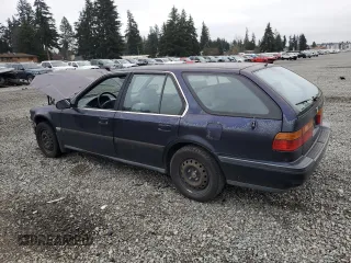 1992 Honda Accord LX with VIN 1HGCB9856NA008716, listed as a Copart auction lot 87324824 with 181,735 mi miles and Salvage Title. Bid and sale history available at carsss.com. Image 2.