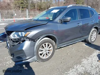 2017 Nissan Rogue SV with VIN KNMAT2MV3HP567027, listed as a IAAI auction lot 41336356 with 99,132 mi miles. Bid and sale history available at carsss.com. Image 17.