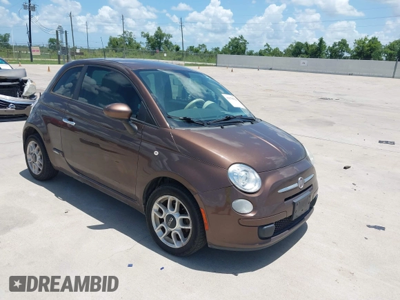2012 FIAT 500 Pop with VIN 3C3CFFAR8CT304152, listed as a IAAI auction lot 42370922 with 133,721 mi miles and . Bid and sale history available at DreamBid. Image 1.