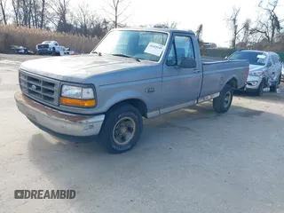 1994 Ford F-150 Special with VIN 1FTEF15Y5RNA95941, listed as a IAAI auction lot 41619149 with 187,198 mi miles. Bid and sale history available at carsss.com. Image 2.