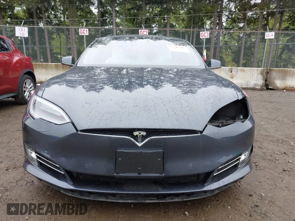 2017 Tesla Model S 100D with VIN 5YJSA1E26HF224568, listed as a IAAI auction lot 42140201 with 102,403 mi miles. Bid and sale history available at carsss.com. Image 13.