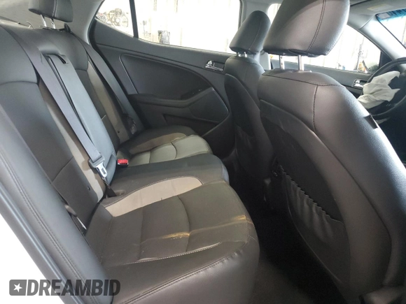 2013 Kia Optima EX with VIN KNAGM4AD0D5060443, listed as a Copart auction lot 65741625 with Not provided miles and Salvage title. Bid and sale history available at DreamBid. Image 10.