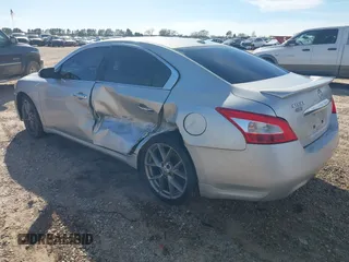 2011 Nissan Maxima SV with VIN 1N4AA5AP7BC853285, listed as a IAAI auction lot 41769921 with Not provided miles and . Bid and sale history available at DreamBid. Image 3.