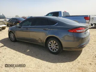 2017 Ford Fusion S with VIN 3FA6P0G73HR194792, listed as a Copart auction lot 47609835 with 133,626 mi miles and Salvage Title. Bid and sale history available at DreamBid. Image 2.