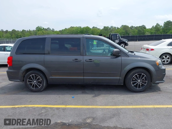 2016 Dodge Grand Caravan R/T with VIN 2C4RDGEG5GR352324, listed as a IAAI auction lot 42104176 with 179,460 mi miles and . Bid and sale history available at DreamBid. Image 13.