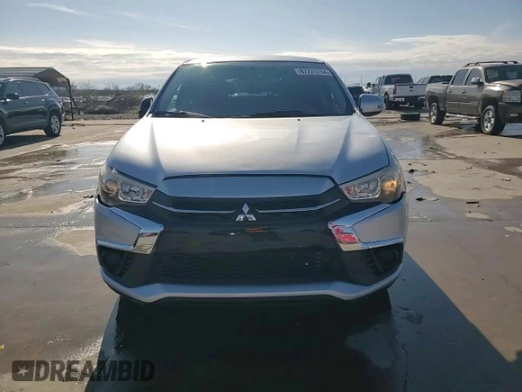 2019 Mitsubishi Outlander Sport ES 2.0 with VIN JA4AP3AU7KU030850, listed as a Copart auction lot 87223784 with 108,161 mi miles and Salvage Title. Bid and sale history available at carsss.com. Image 14.