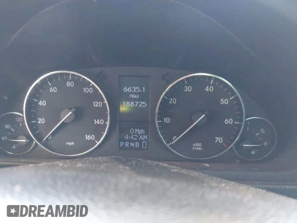 2006 Mercedes-Benz C 230 Sport with VIN WDBRF52H16A860013, listed as a IAAI auction lot 42482039 with 188,725 mi miles and . Bid and sale history available at DreamBid. Image 6.