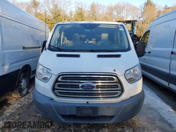 2017 Ford Transit XL with VIN 1FBZX2ZM0HKB14380, listed as a Copart auction lot 47035945 with 203,607 mi miles and Clean title. Bid and sale history available at DreamBid. Image 5.