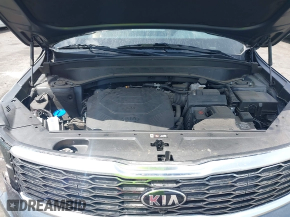 2021 Kia Telluride SX with VIN 5XYP54HC7MG130377, listed as a IAAI auction lot 42172684 with 32,186 mi miles and . Bid and sale history available at DreamBid. Image 10.