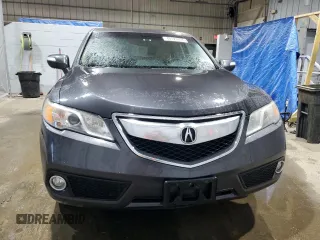 2014 Acura RDX Tech Pkg with VIN 5J8TB4H53EL018370, listed as a Copart auction lot 48123235 with 140,085 mi miles and Salvage Title. Bid and sale history available at carsss.com. Image 5.
