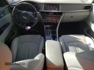 2016 Kia Optima EX with VIN 5XXGU4L30GG071711, listed as a Copart auction lot 83460834 with 83,584 mi miles and Salvage Title. Bid and sale history available at carsss.com. Image 8.