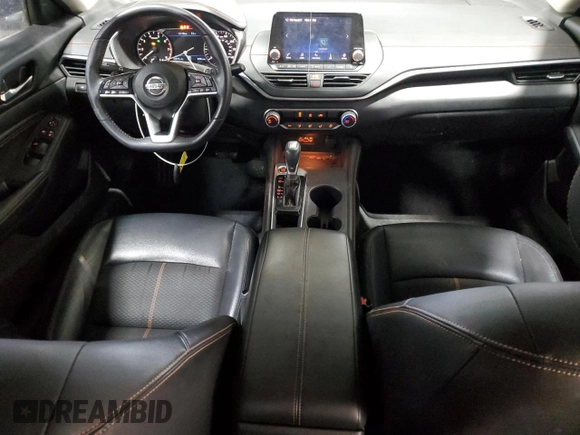 2019 Nissan Altima 2.5 SR with VIN 1N4BL4CV3KC168625, listed as a Copart auction lot 46718285 with 43,075 mi miles and Salvage Title. Bid and sale history available at carsss.com. Image 8.