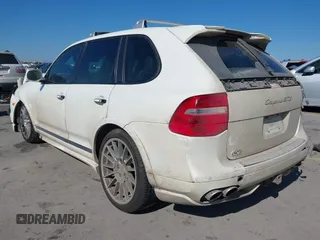 2009 Porsche Cayenne GTS with VIN WP1AD29P19LA63400, listed as a IAAI auction lot 41629130 with 165,932 mi miles and . Bid and sale history available at DreamBid. Image 3.