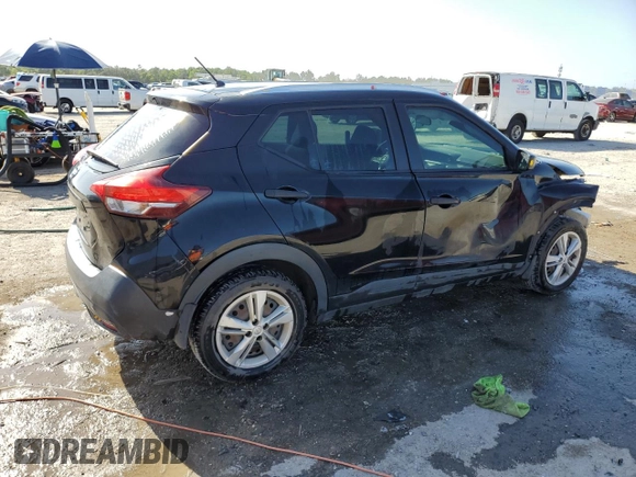 2019 Nissan Kicks S with VIN 3N1CP5CUXKL547273, listed as a Copart auction lot 51662585 with 3,240 mi miles and Non Repairable. Bid and sale history available at DreamBid. Image 3.