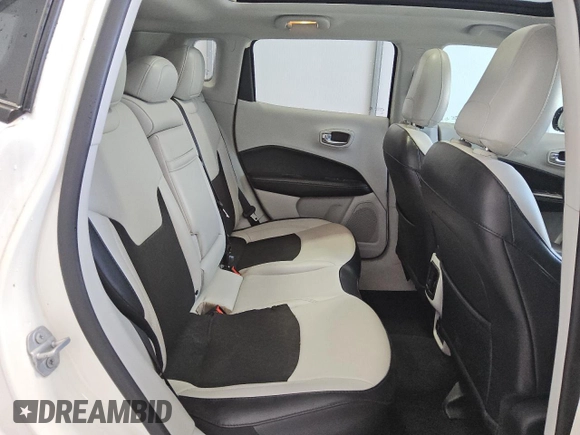 2019 Jeep Compass Latitude with VIN 3C4NJCBB4KT840548, listed as a Copart auction lot 61384165 with 113,434 mi miles and Clean title. Bid and sale history available at DreamBid. Image 11.