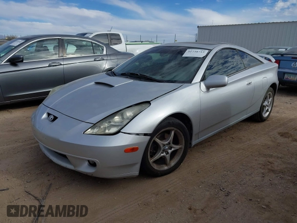2000 Toyota Celica GTS z VIN JTDDY32T8Y0028840, wystawiony jako IAAI lot #41738715 z przebiegiem 173 453 mil mil oraz . Historia ofert i sprzedaży dostępna na DreamBid. Obrazek 2.