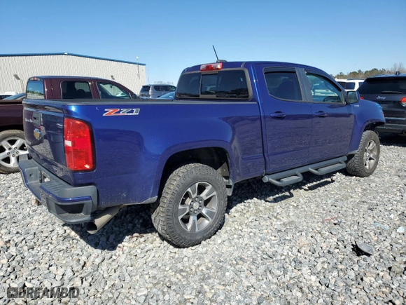2016 Chevrolet Colorado 4WD Z71 with VIN 1GCPTDE19G1242255, listed as a Copart auction lot 47769425 with 108,983 mi miles and Salvage Title. Bid and sale history available at carsss.com. Image 3.