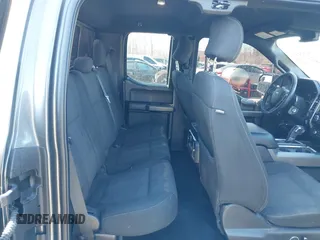 2017 Ford F-150 XL with VIN 1FTFX1EF9HKE56619, listed as a IAAI auction lot 41802575 with 128,051 mi miles. Bid and sale history available at carsss.com. Image 8.