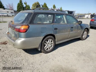 2001 Subaru Legacy Wagon Outback w/RB Equip with VIN 4S3BH665617629830, listed as a Copart auction lot 87467084 with 187,309 mi miles and Salvage Title. Bid and sale history available at carsss.com. Image 3.