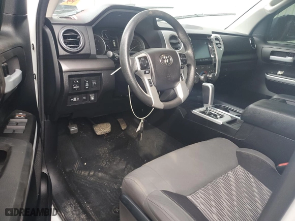 2021 Toyota Tundra 2WD SR5 with VIN 5TFEY5F16MX288101, listed as a Copart auction lot 46713405 with 83,485 mi miles and Salvage Title. Bid and sale history available at carsss.com. Image 8.