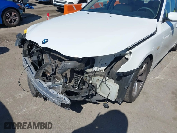 2005 BMW 5 Series 525i with VIN WBANA53565B859447, listed as a IAAI auction lot 41663950 with 99,064 mi miles. Bid and sale history available at carsss.com. Image 13.