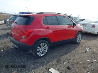 2015 Chevrolet Trax LT with VIN KL7CJLSB2FB253941, listed as a IAAI auction lot 41836407 with 46,453 mi miles. Bid and sale history available at carsss.com. Image 4.