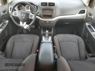 2017 Dodge Journey SXT with VIN 3C4PDCBG5HT599636, listed as a Copart auction lot 60121895 with 54,659 mi miles and Salvage title. Bid and sale history available at DreamBid. Image 8.