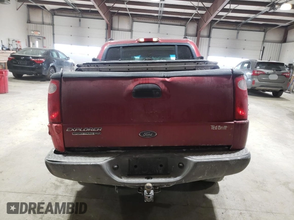2005 Ford Explorer Sport Trac XLS with VIN 1FMZU77KX5UA12440, listed as a Copart auction lot 42966185 with 209,959 mi miles and Salvage title. Bid and sale history available at DreamBid. Image 6.