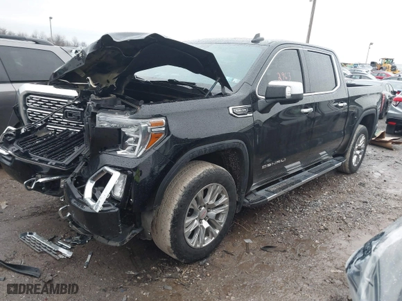 2020 GMC Sierra 1500 Denali with VIN 3GTU9FED0LG295980, listed as a IAAI auction lot 41132693 with 41,350 mi miles. Bid and sale history available at carsss.com. Image 17.