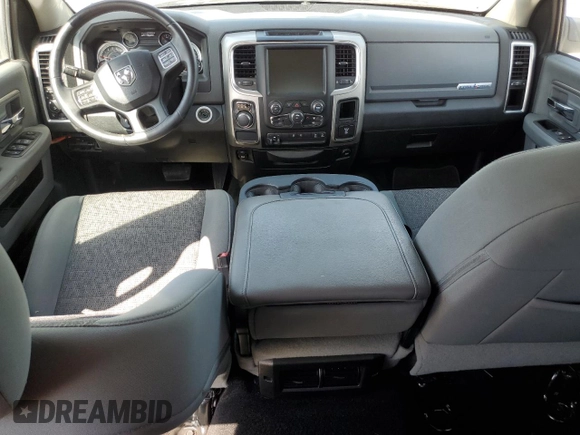 2016 Ram 1500 Lone Star with VIN 1C6RR6LM1GS107689, listed as a Copart auction lot 72047384 with 69,490 mi miles and Clean Title. Bid and sale history available at carsss.com. Image 8.