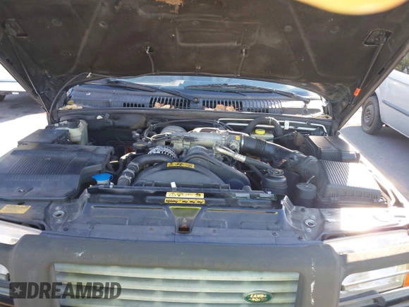 1999 Land Rover Range Rover with VIN SALPV1247XA417120, listed as a IAAI auction lot 42537615 with Not provided miles and . Bid and sale history available at DreamBid. Image 10.