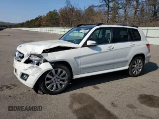 2010 Mercedes-Benz GLK 350 with VIN WDCGG8HB4AF490370, listed as a Copart auction lot 54248285 with 142,374 mi miles and Salvage Title. Bid and sale history available at DreamBid. Image 1.