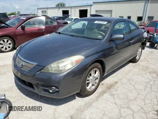 2007 Toyota Solara SE with VIN 4T1CE30P47U761366, listed as a Copart auction lot 63999695 with 163,278 mi miles and Salvage title. Bid and sale history available at DreamBid. Image 1.
