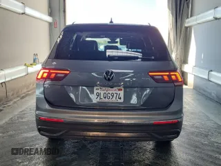 2024 Volkswagen Tiguan SE with VIN 3VV3B7AX8RM107014, listed as a IAAI auction lot 42734341 with 27,789 mi miles and . Bid and sale history available at DreamBid. Image 33.