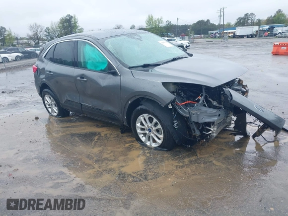 2022 Ford Escape SE Hybrid with VIN 1FMCU9BZ8NUB46840, listed as a IAAI auction lot 42006379 with 57,851 mi miles and . Bid and sale history available at carsss.com. Image 1.