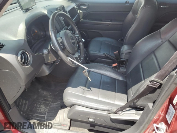 2015 Jeep Patriot High Altitude with VIN 1C4NJRFB4FD106291, listed as a Copart auction lot 63584515 with 65,655 mi miles and Salvage title. Bid and sale history available at DreamBid. Image 7.