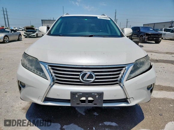 2013 Lexus RX 350 with VIN 2T2ZK1BAXDC094943, listed as a Copart auction lot 58772685 with 188,657 mi miles and Salvage title. Bid and sale history available at DreamBid. Image 5.