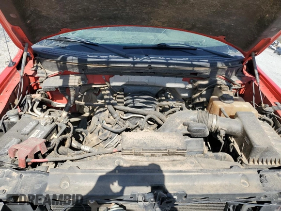 2012 Ford F-150 XL with VIN 1FTFW1EF3CFB93175, listed as a Copart auction lot 49598285 with 140,069 mi miles and Salvage Title. Bid and sale history available at carsss.com. Image 11.