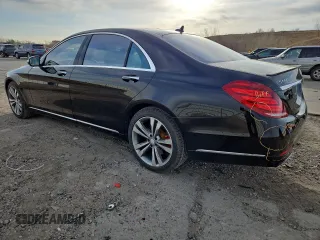 2014 Mercedes-Benz S-Class S 550 with VIN WDDUG8FB2EA035408, listed as a Copart auction lot 50958085 with 162,819 mi miles and Clean Title. Bid and sale history available at carsss.com. Image 2.